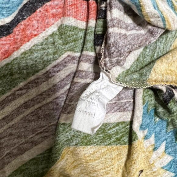 Love Audrey 3+1 large cold shoulder top - Picture 4 of 5